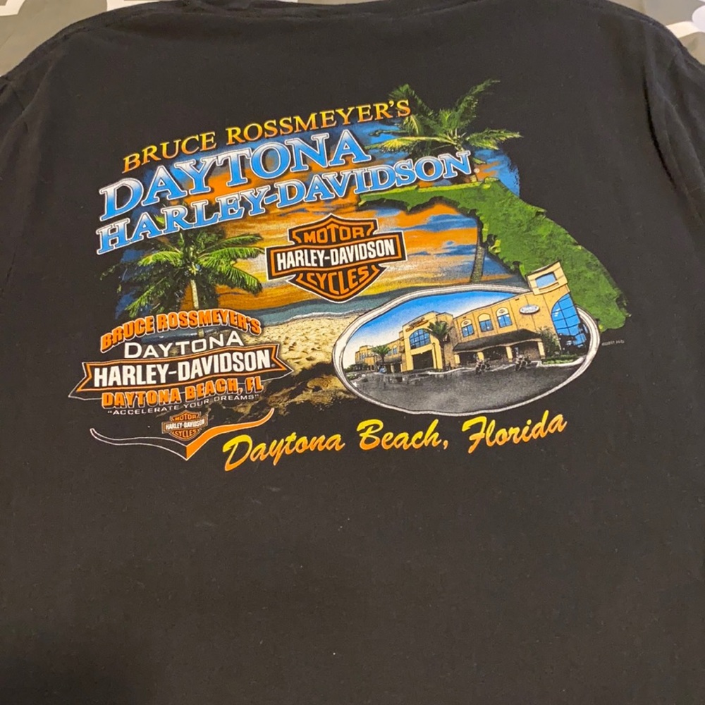original harley davidson daytona tee